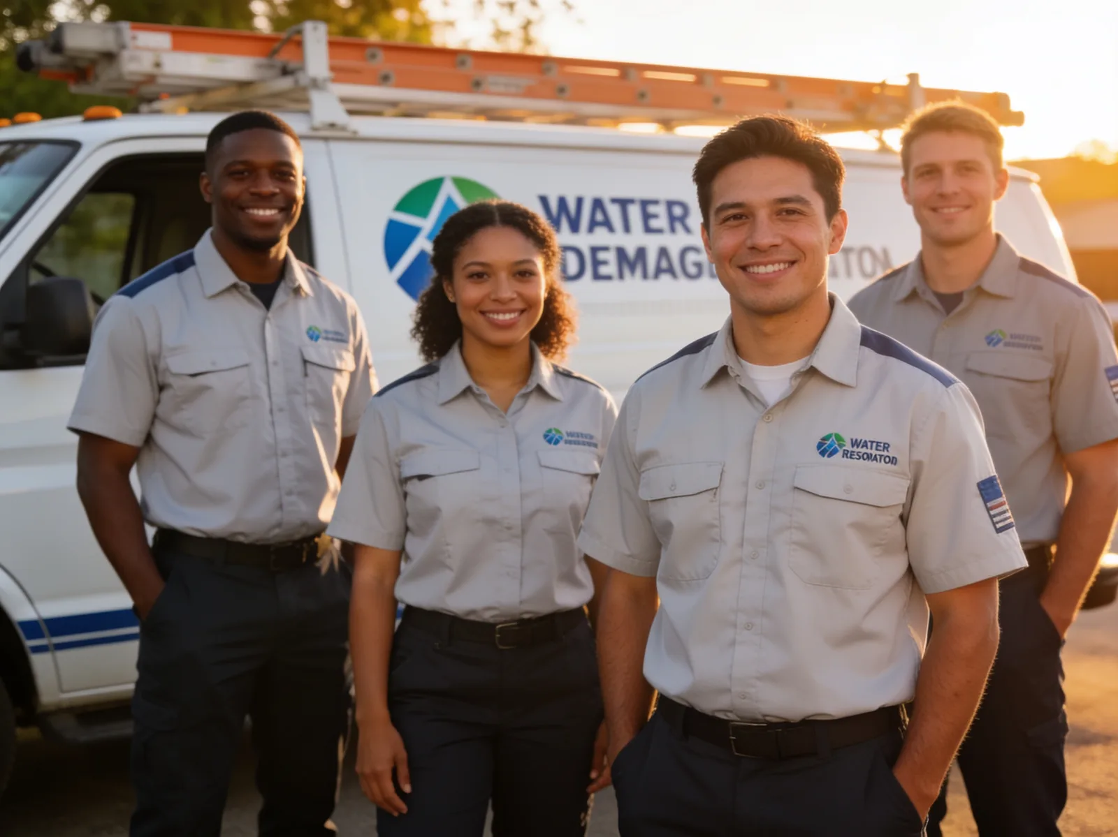 Water Damage Restoration company in Merriman, NE