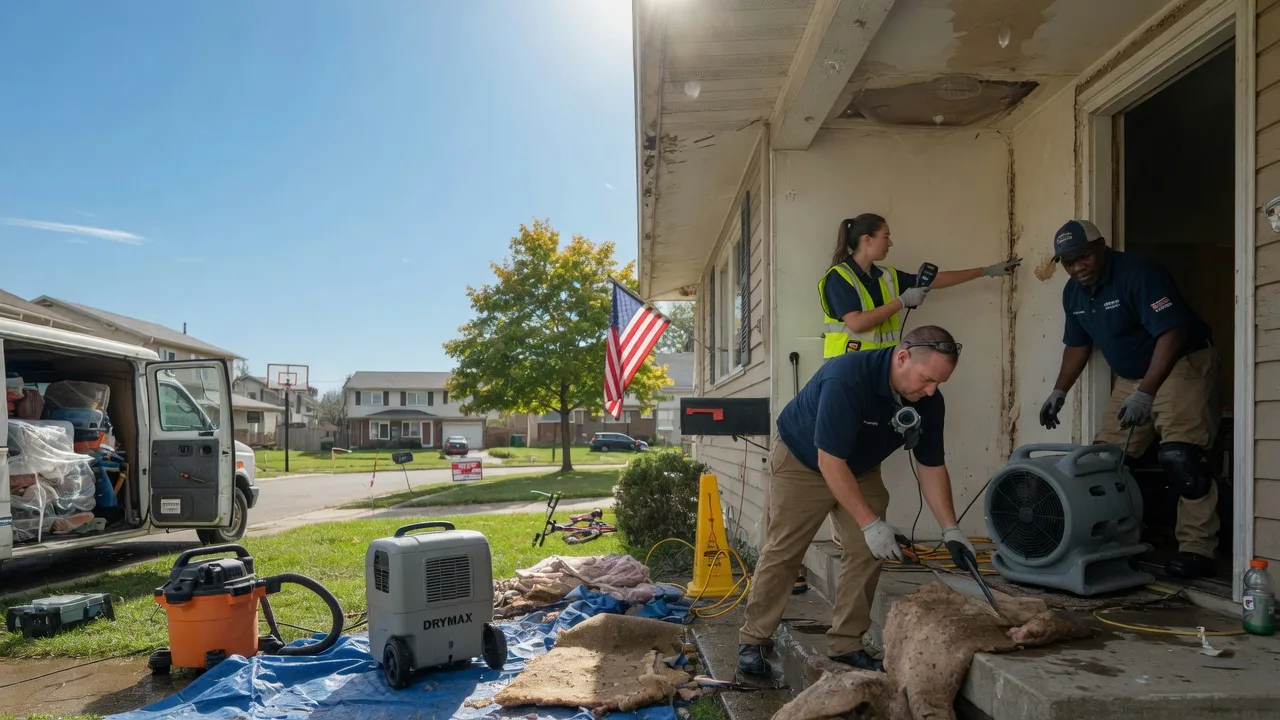 Water Damage Restoration in Merriman, NE near me